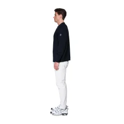 Nansen Refined Sweater (Navy)-DEVOLD Clearance