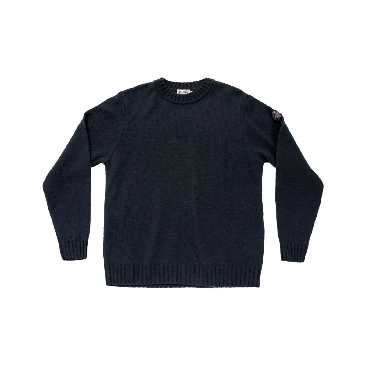 Nansen Refined Sweater (Navy)-DEVOLD Clearance