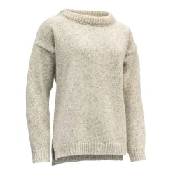 Nansen Split Seam Sweater, dame-DEVOLD Clearance