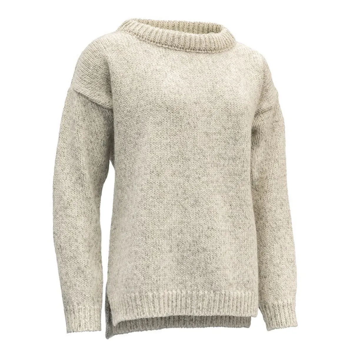 Nansen Split Seam Sweater, dame-DEVOLD Clearance