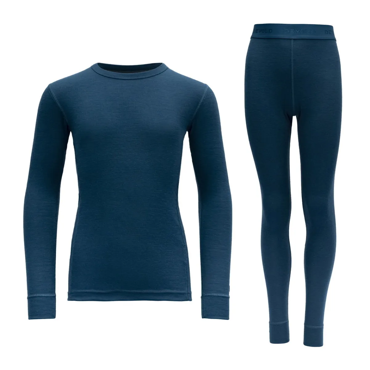 Outdoor Wool Set Uldundertøj, junior (10-16 år)-DEVOLD Outlet