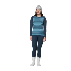 Signature Merino 230 Shirt, dame (Night)-DEVOLD Sale