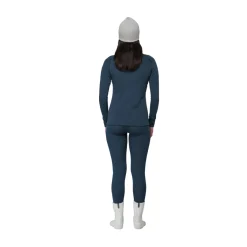 Signature Merino 230 Shirt, dame (Night)-DEVOLD Sale