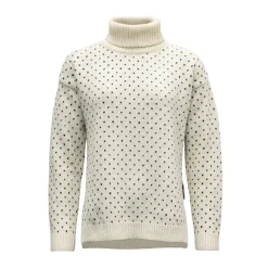 Sørisen Wool High Neck Sweater, dame-DEVOLD Outlet