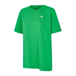 DGP T-shirt Køver Broderi, Grøn-DEGRØNNEPIGESPEJDERE Sale