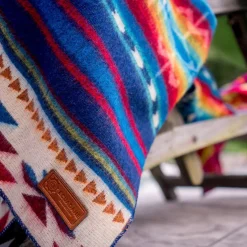 Mountain Plaid, Cotacachi Water-ECUADANE Outlet