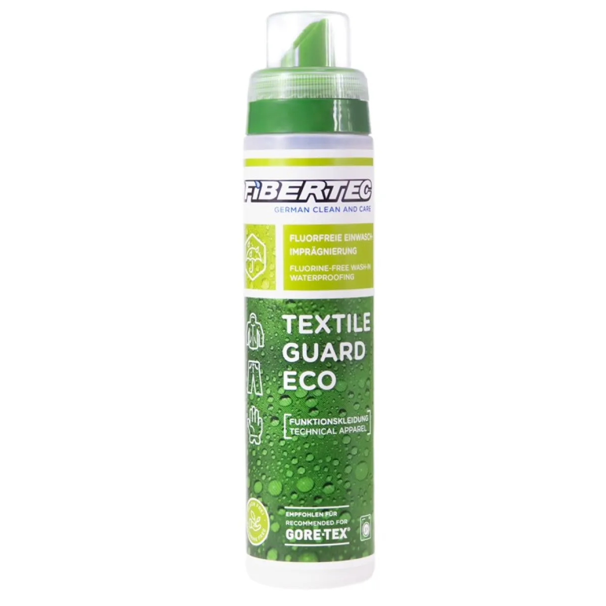 Textile Guard Eco Wash-In imprægnering 250 ml-FIBERTEC