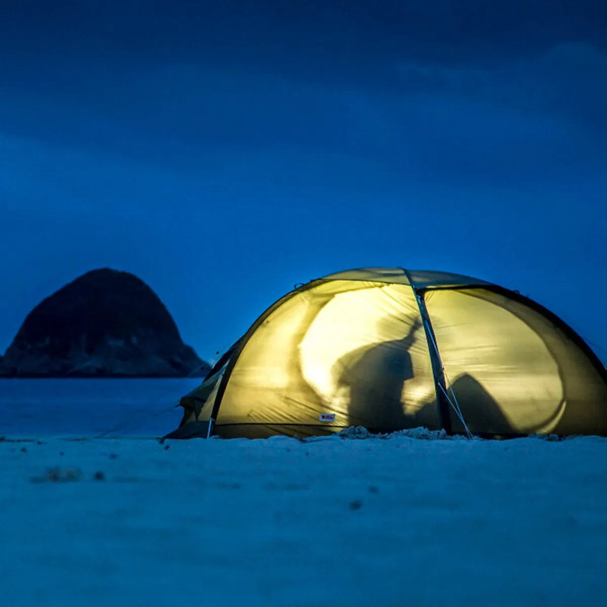 Fjällräven Abisko Dome 3 kuppeltelt, 3 personer (Pine Green)-FJÄLLRÄVEN