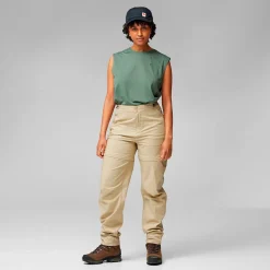 Fjällräven Abisko Hike Zip-off bukser, dame (Black)-FJÄLLRÄVEN New