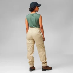 Fjällräven Abisko Hike Zip-off bukser, dame (Black)-FJÄLLRÄVEN New