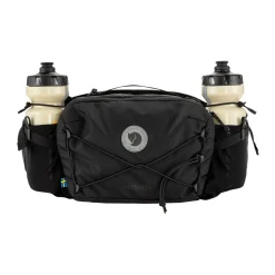 Fjällräven Abisko Hip Pack 6 L (Black)-FJÄLLRÄVEN Hot