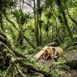 Fjällräven Abisko Lite 3 tunneltelt, 3 personer (Pine Green)-FJÄLLRÄVEN Discount