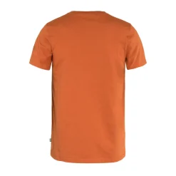 Fjällräven Arctic Fox T-shirt, herre (Teracotta Brown)-FJÄLLRÄVEN Best