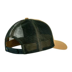 Fjällräven Badge Långtradarkeps Trucker Cap (Buckwheat Brown)-FJÄLLRÄVEN Discount
