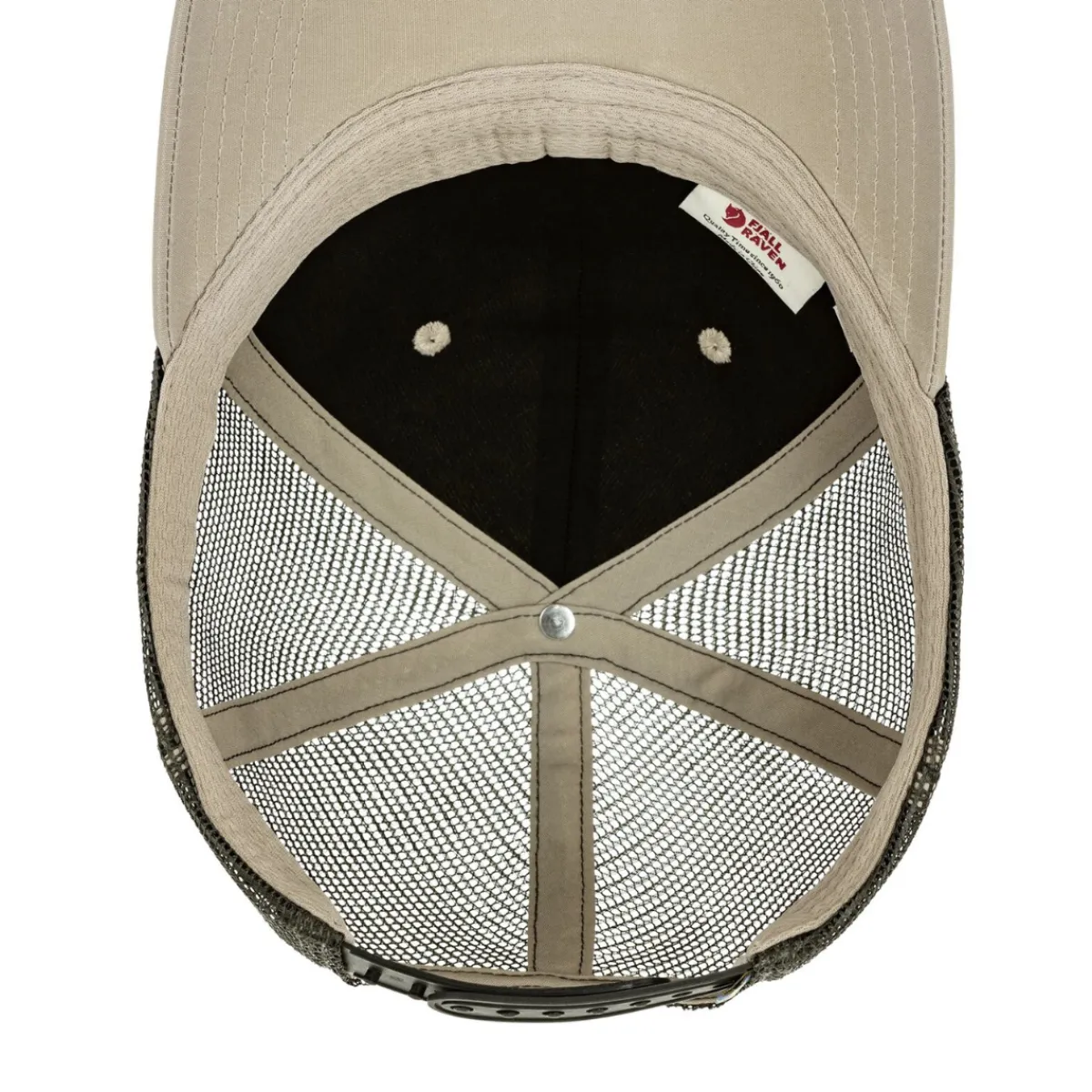 Fjällräven Badge Långtradarkeps Cap (Fossil)-FJÄLLRÄVEN Hot
