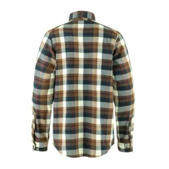 Fjällräven Fjällglim Skjorte, herre (Wood Brown)-FJÄLLRÄVEN Sale