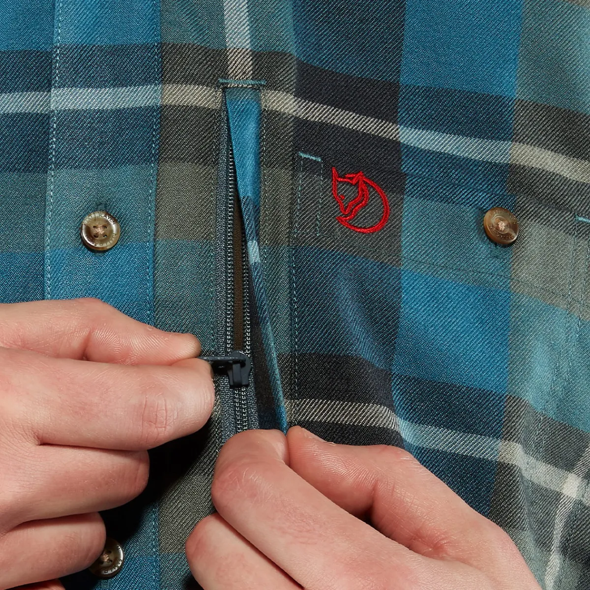 Fjällräven Fjällglim Skjorte, herre-FJÄLLRÄVEN New