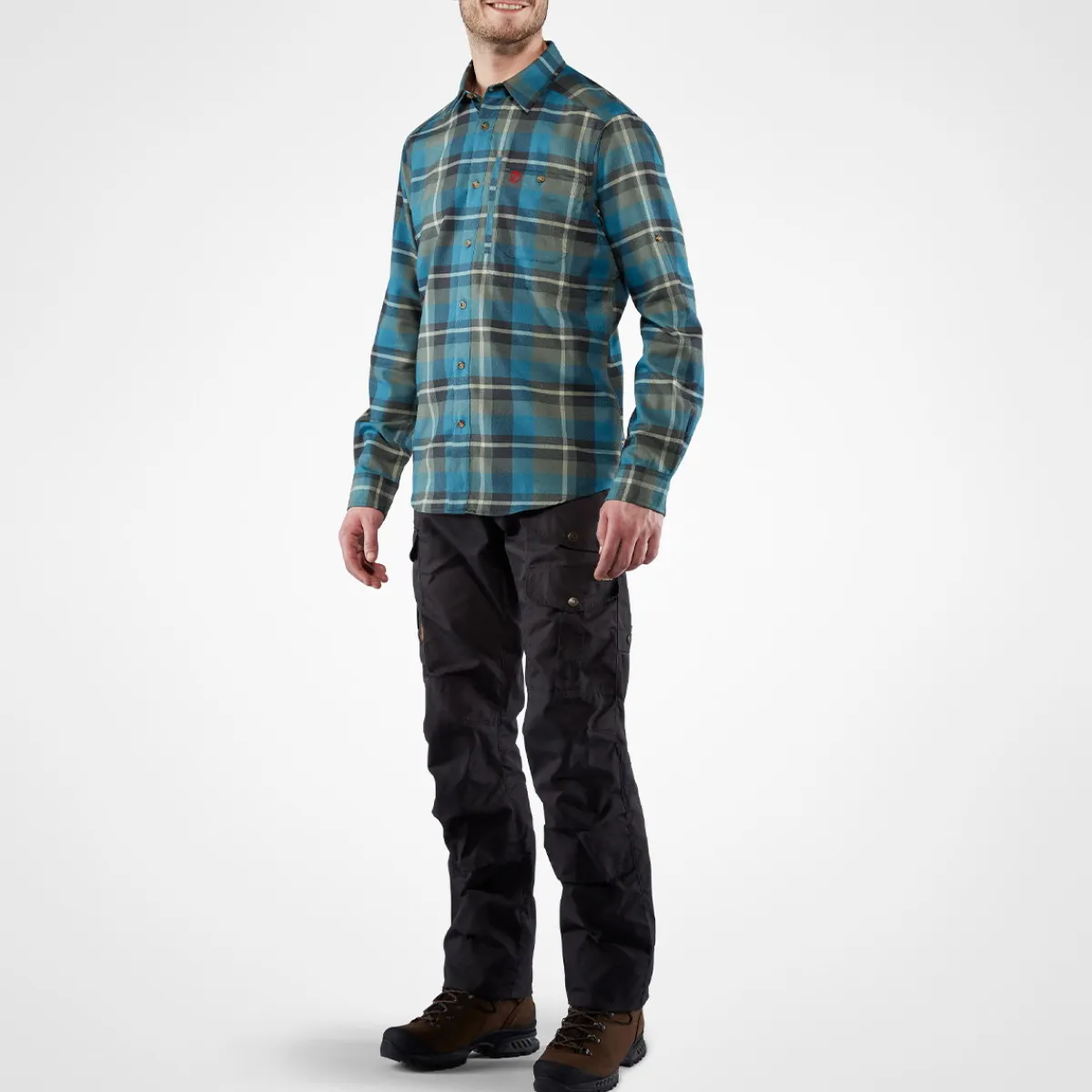 Fjällräven Fjällglim Skjorte, herre-FJÄLLRÄVEN New