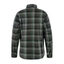 Fjällräven Fjällglim Skjorte, herre (Black Grey)-FJÄLLRÄVEN New