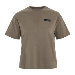 Fjällräven Forest Walk T-shirt, dame (Suede Brown)-FJÄLLRÄVEN Hot
