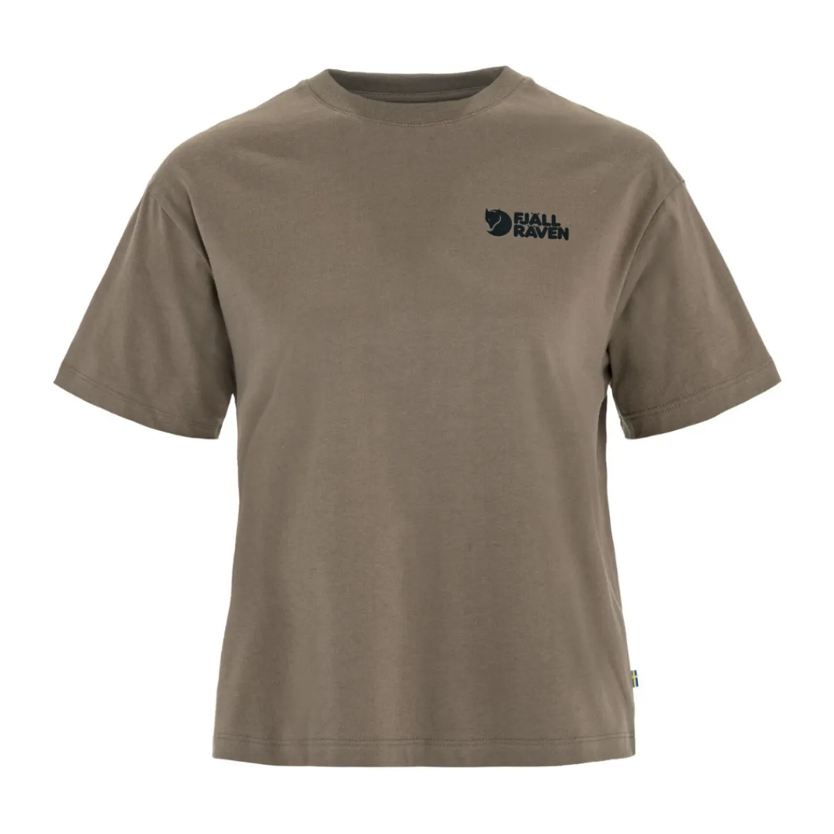 Fjällräven Forest Walk T-shirt, dame (Suede Brown)-FJÄLLRÄVEN Hot