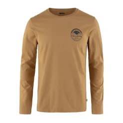 Fjällräven Forever Nature LS T-shirt, herre (Brown)-FJÄLLRÄVEN Clearance