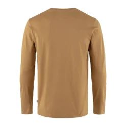 Fjällräven Forever Nature LS T-shirt, herre (Brown)-FJÄLLRÄVEN Clearance
