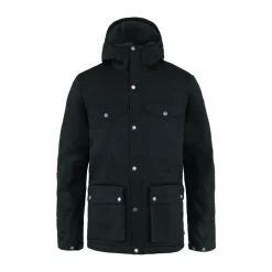 Fjällräven Greenland Winter vinterjakke, herre (Black)-FJÄLLRÄVEN Best