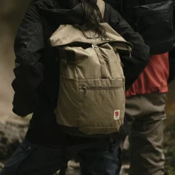 Fjällräven High Coast Foldsack 24 L rygsæk (Clay)-FJÄLLRÄVEN Sale