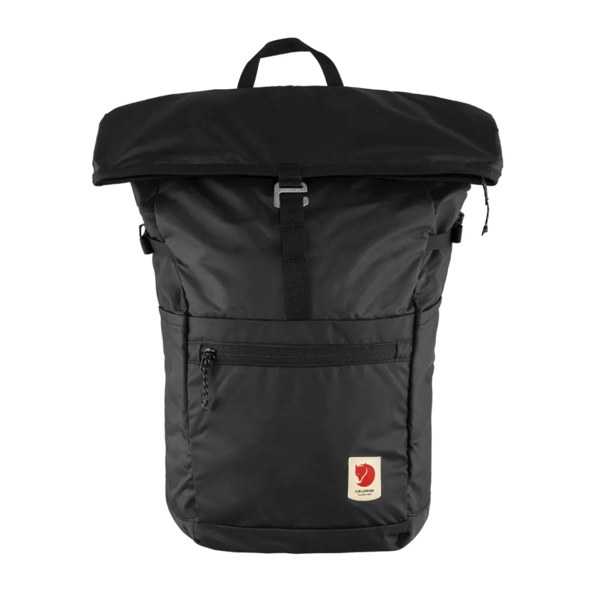 Fjällräven High Coast Foldsack 24 L rygsæk (Black)-FJÄLLRÄVEN Outlet