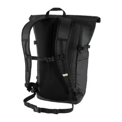 Fjällräven High Coast Foldsack 24 L rygsæk (Black)-FJÄLLRÄVEN Outlet
