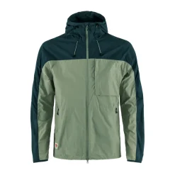Fjällräven High Coast Wind Jakke, herre (Patina Green Navy)-FJÄLLRÄVEN Hot