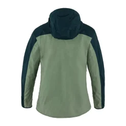 Fjällräven High Coast Wind Jakke, herre (Patina Green Navy)-FJÄLLRÄVEN Hot