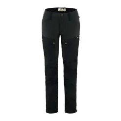 Fjällräven Keb Bukser Curved, dame (Black)-FJÄLLRÄVEN New