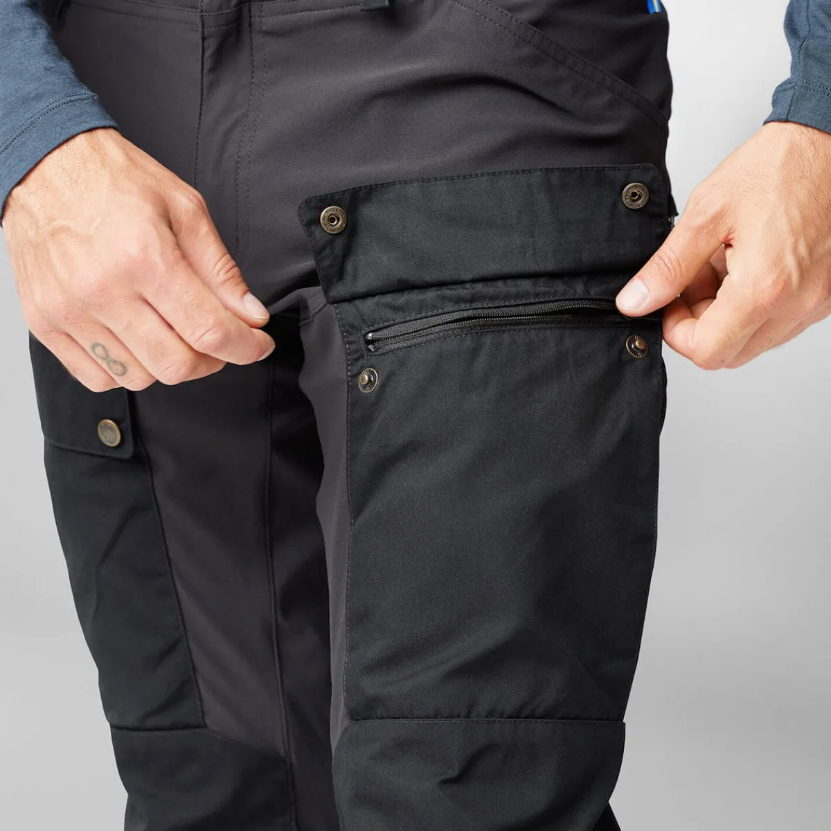 Fjällräven Keb Bukser, herre-FJÄLLRÄVEN Hot