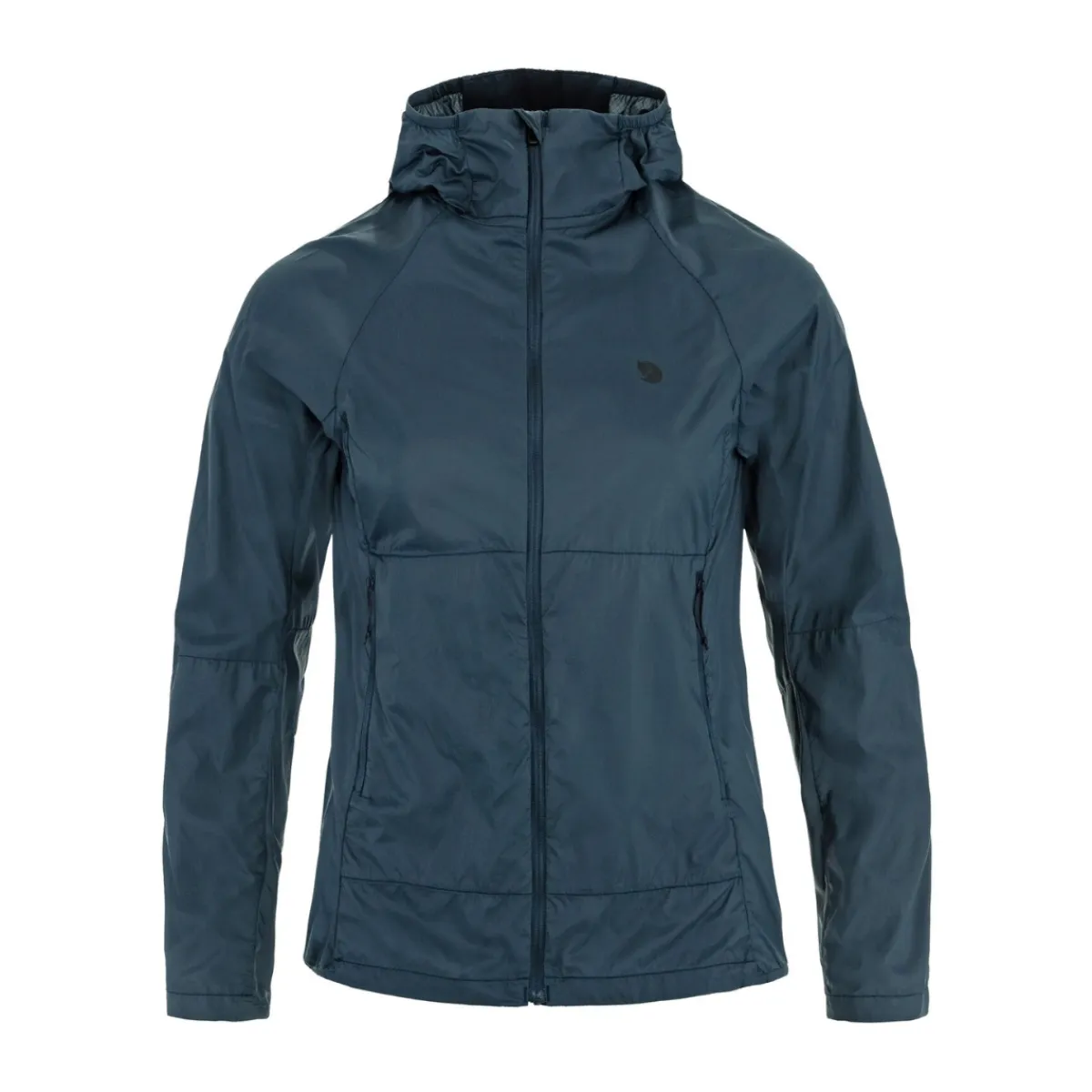 Fjällräven Keb Lätt Wind Jacket, dame (Mountain Blue)-FJÄLLRÄVEN New