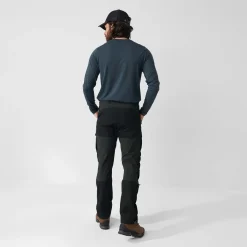 Fjällräven Keb Regular Bukser, herre (Black)-FJÄLLRÄVEN Clearance