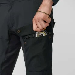 Fjällräven Keb Regular Bukser, herre (Black)-FJÄLLRÄVEN Clearance