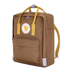 Fjällräven Kånken Koncept rygsæk 16 L (Khaki Dust Kantarell)-FJÄLLRÄVEN Outlet