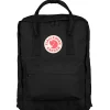 Fjällräven Kånken rygsæk 16 L (Black)-FJÄLLRÄVEN