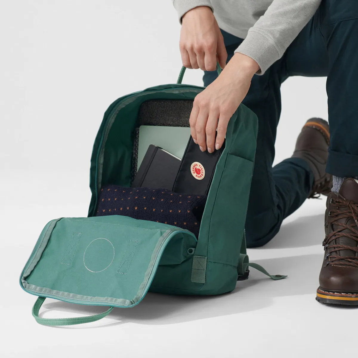 Fjällräven Kånken rygsæk 16 L (Blackberry)-FJÄLLRÄVEN Online