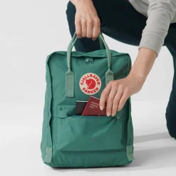 Fjällräven Kånken rygsæk 16 L (Forest Green)-FJÄLLRÄVEN Outlet