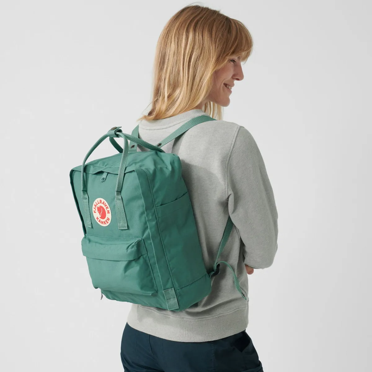 Fjällräven Kånken rygsæk 16 L (Ochre)-FJÄLLRÄVEN Online