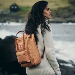 Fjällräven Kånken rygsæk 16 L (Ochre)-FJÄLLRÄVEN Online