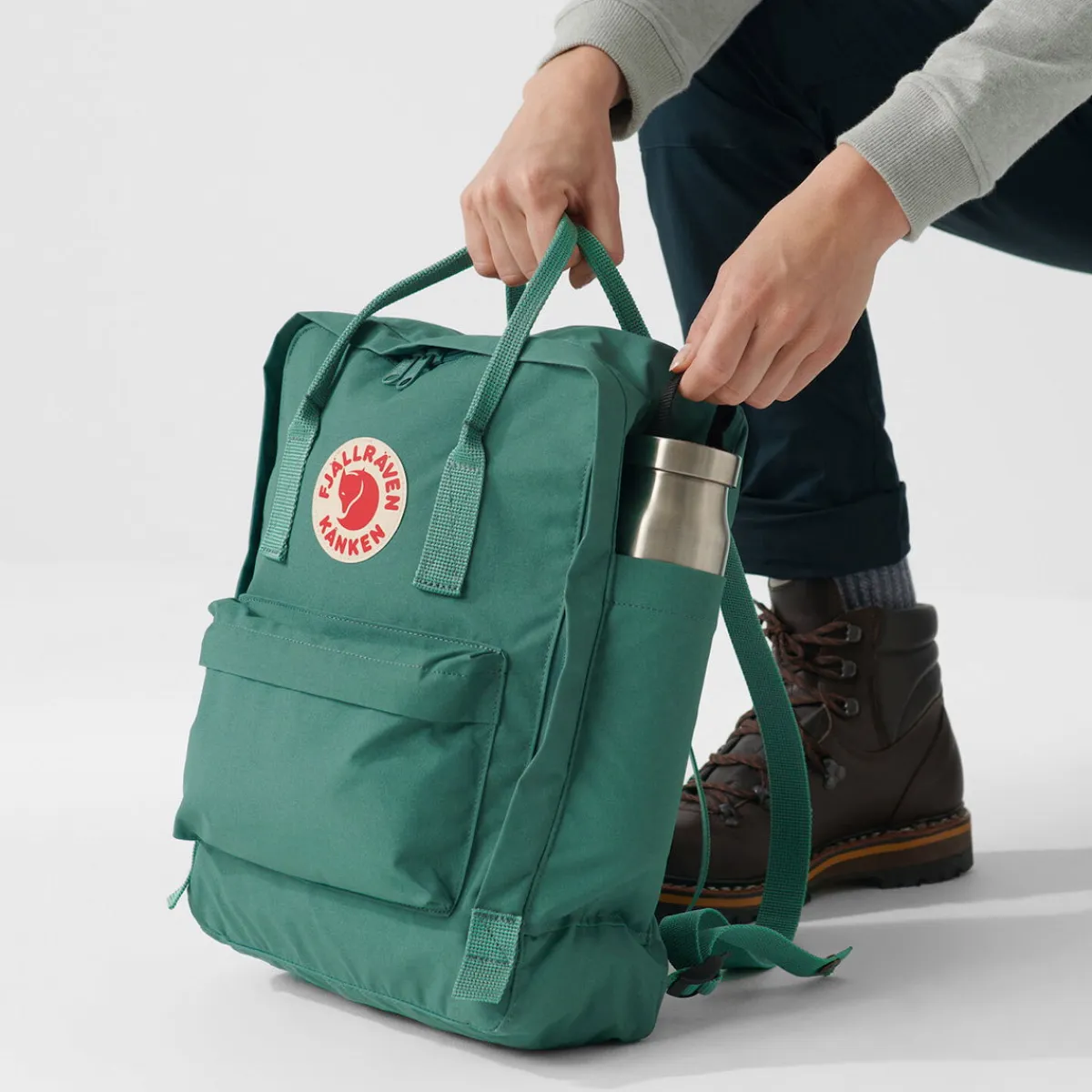 Fjällräven Kånken rygsæk 16 L (Ochre)-FJÄLLRÄVEN Online