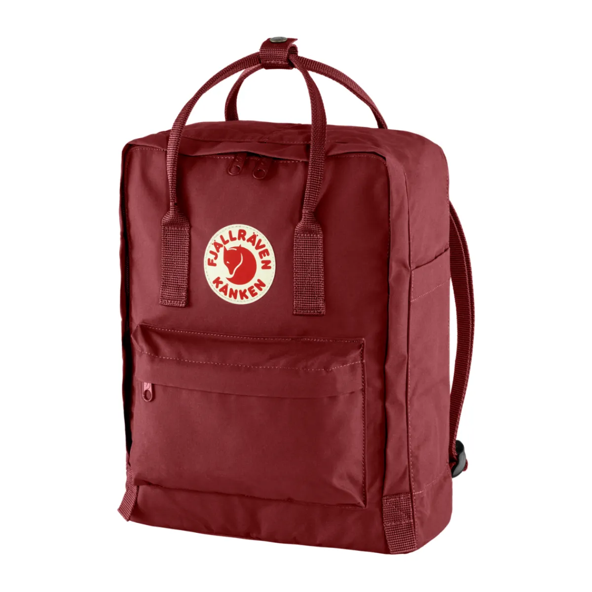 Fjällräven Kånken rygsæk 16 L (Ox Red)-FJÄLLRÄVEN New