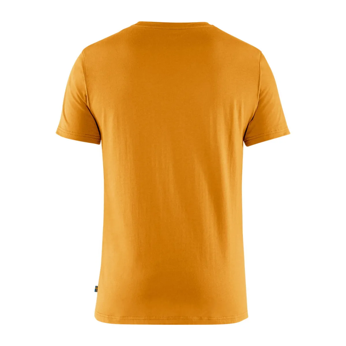 Fjällräven Logo T-shirt, herre (Ochre)-FJÄLLRÄVEN Online