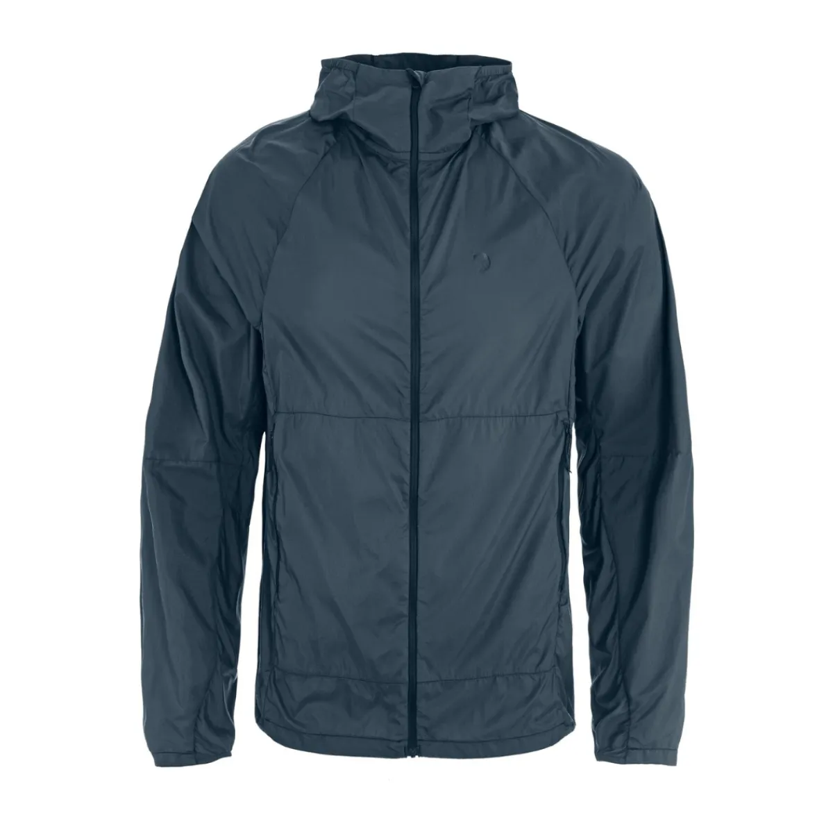Fjällräven Lätt Wind Vindjakke, herre (Mountain Blue)-FJÄLLRÄVEN Best