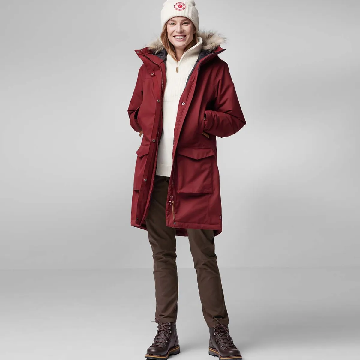 Fjällräven Nuuk Lite Parka, dame-FJÄLLRÄVEN New