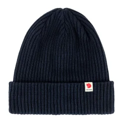 Fjällräven Rib Hat / Hue (Dark Navy)-FJÄLLRÄVEN